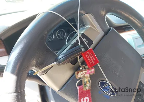 2009 Ford Flex Sel из США, поврежденный, VIN 2FMDK52C69BA07347